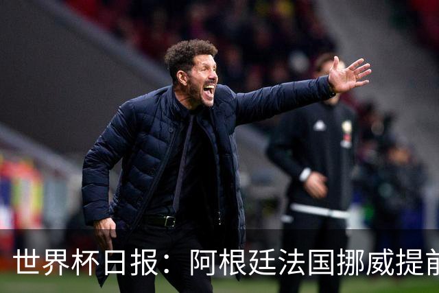世界杯日报：阿根廷法国挪威提前出线 约旦两连败出局